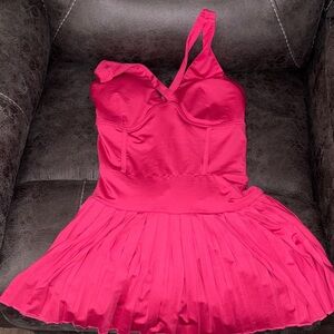 Gold hinge Women's tennis dress